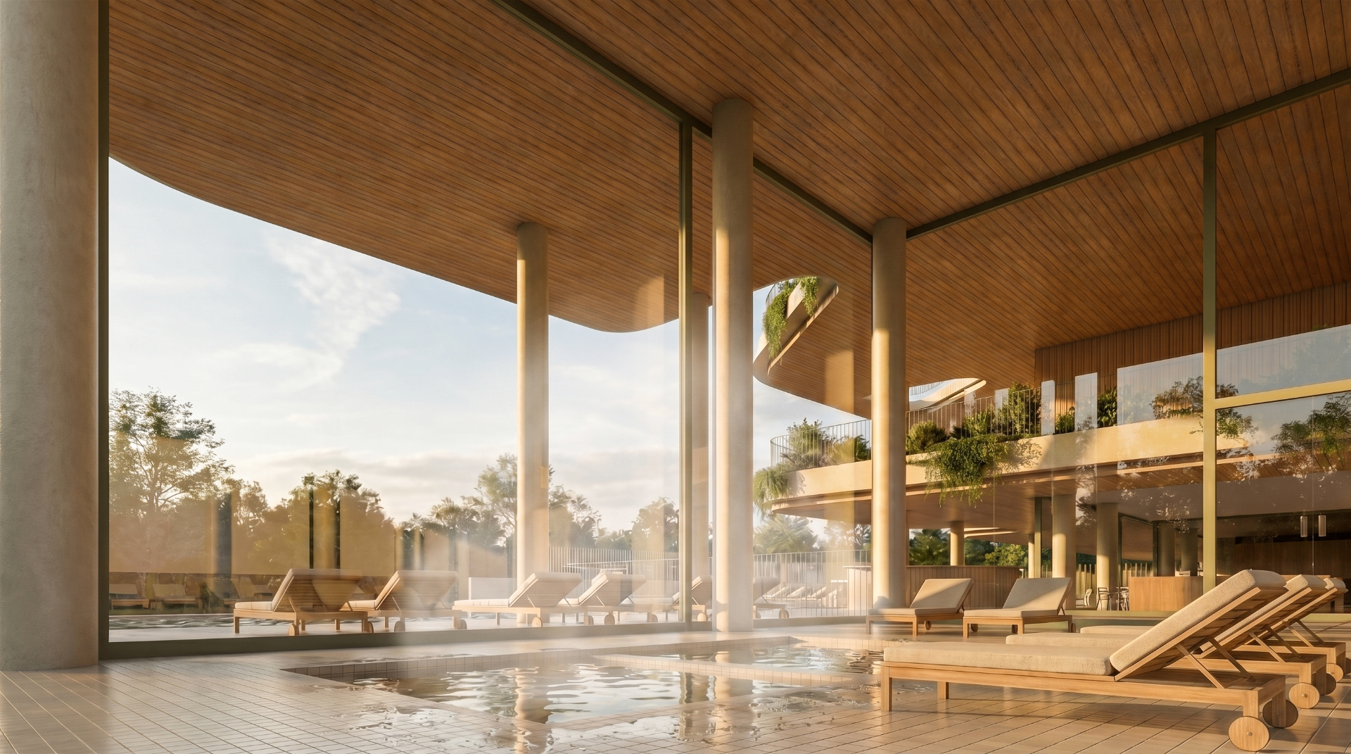 Wellness terrace